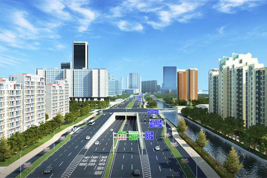 喜報！中科智能助力「蘇州城北快速路東隧道」順利通車