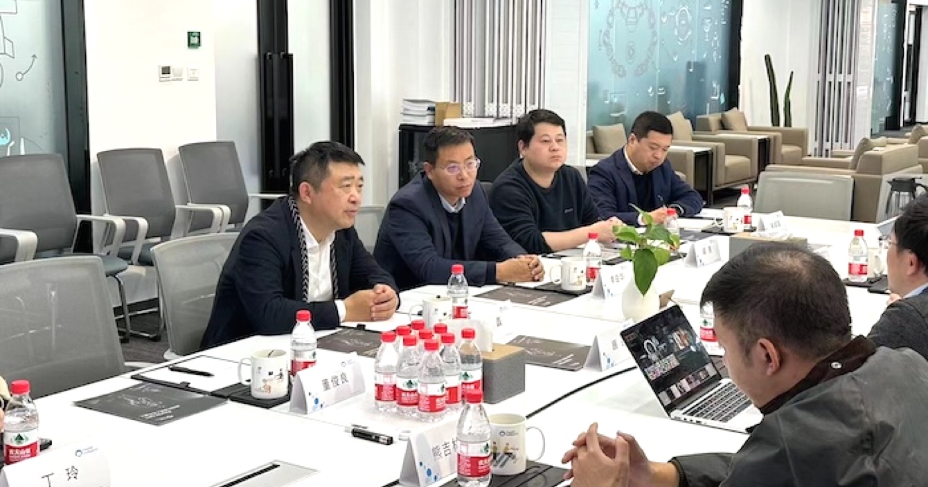 智能技術(shù)賦能美好生活| 中安科總裁查磊實(shí)地探訪(fǎng)傅利葉智能科技有限公司